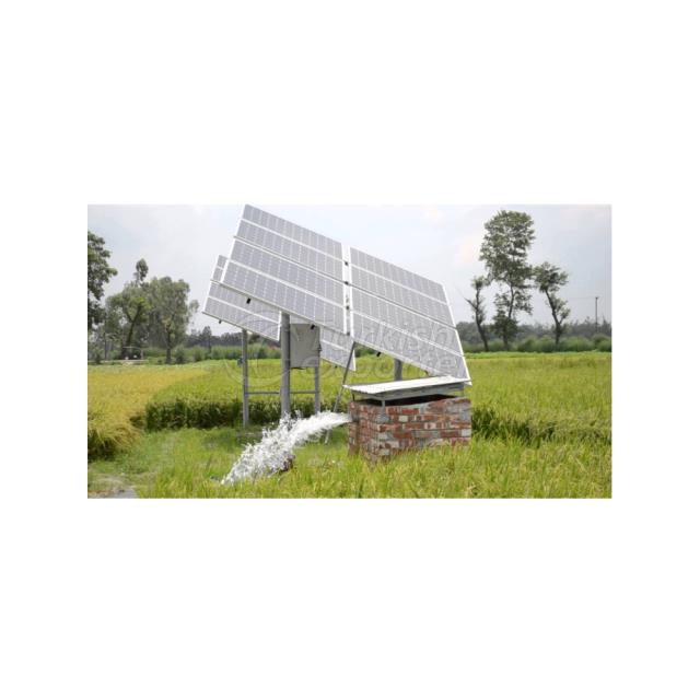 Solar-Powered Sprinkler System