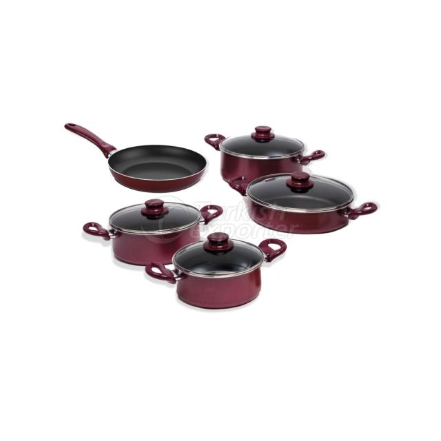 9 Pieces Pot Set