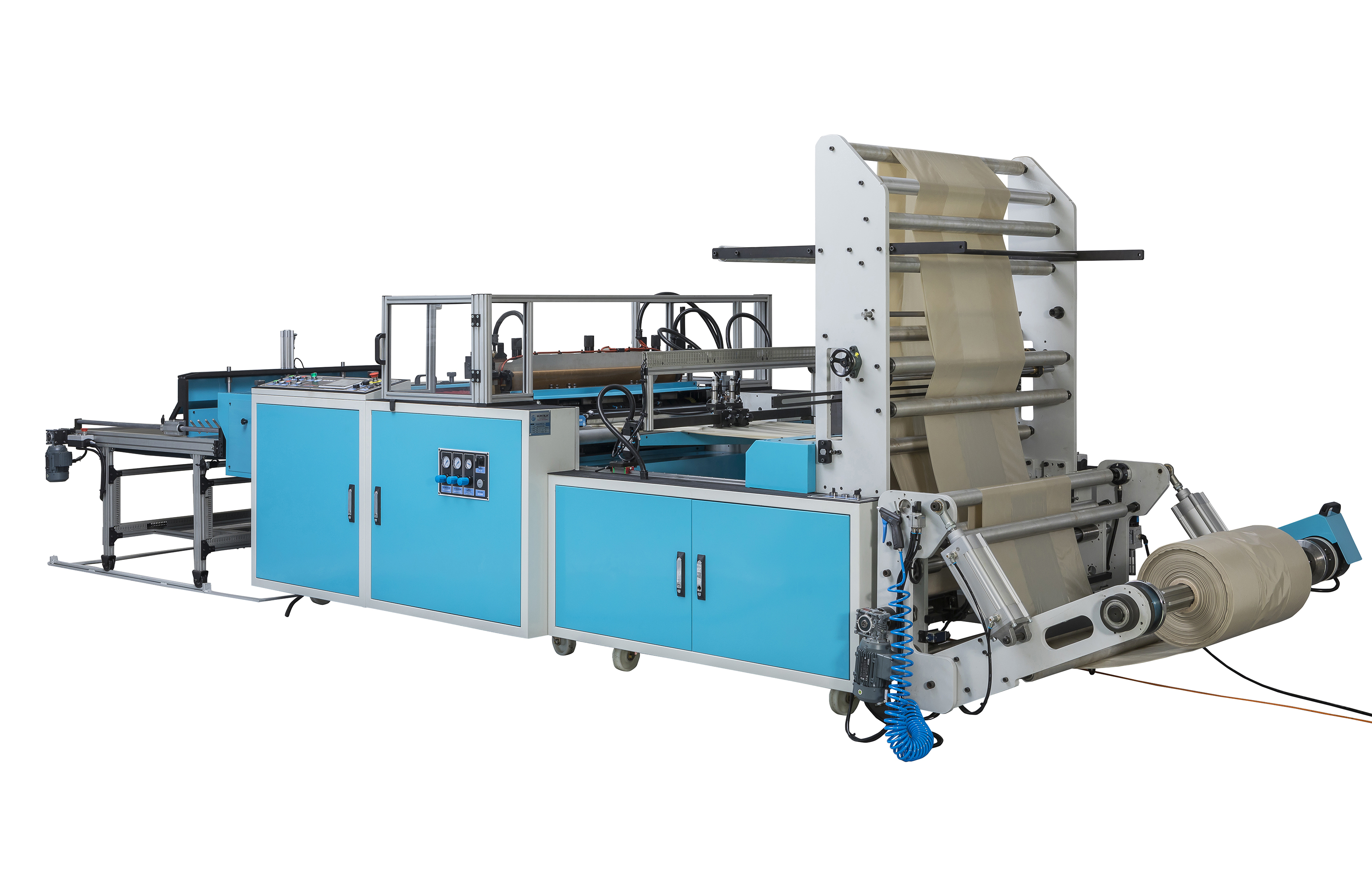 SIDE SEALING BAG MAKING MACHINE (UNIVERSAL)