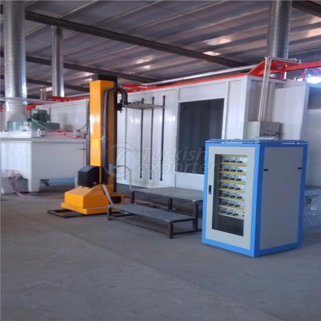 powder coating booth