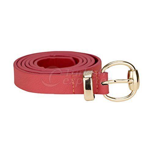 Belt Red for Women