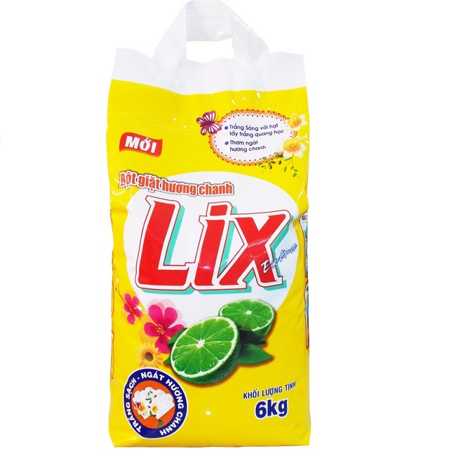 LIX LEMON EXTRA DETERGENT POWDER