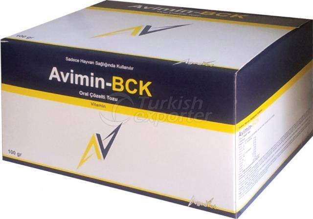 Avimin BCK Water Soluble Powder