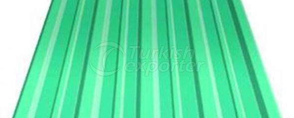 Corrugated Steel Sheet