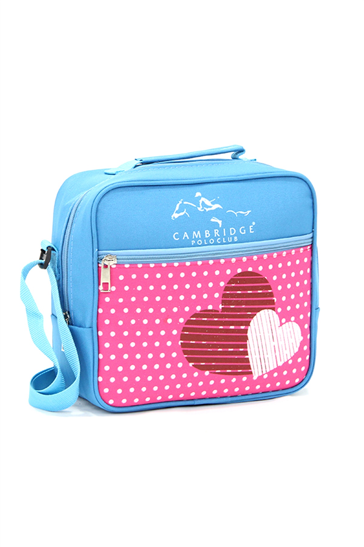 Cambridge Polo Club Thermos Lunch Box 1