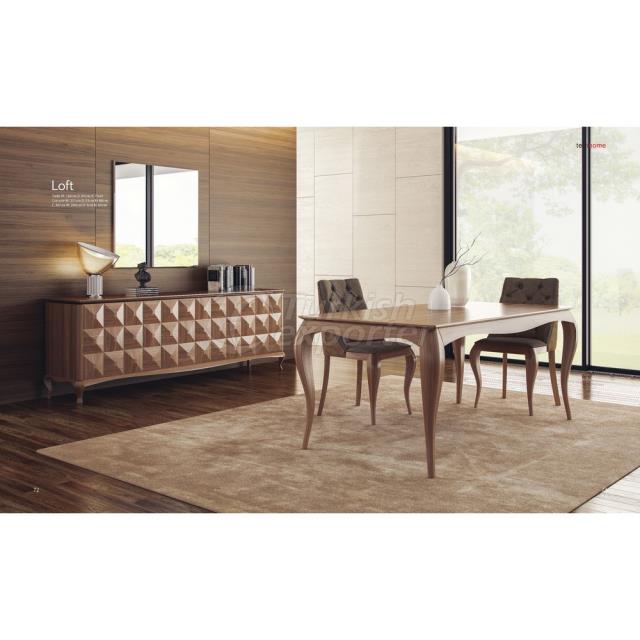 Loft Yemek Odası