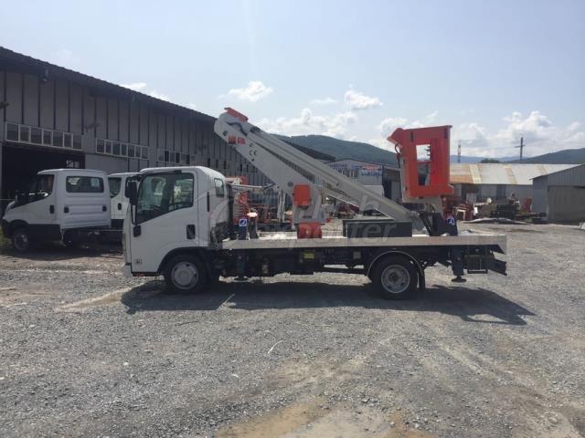 Truck Mounted Telescopic Platforms PT 122