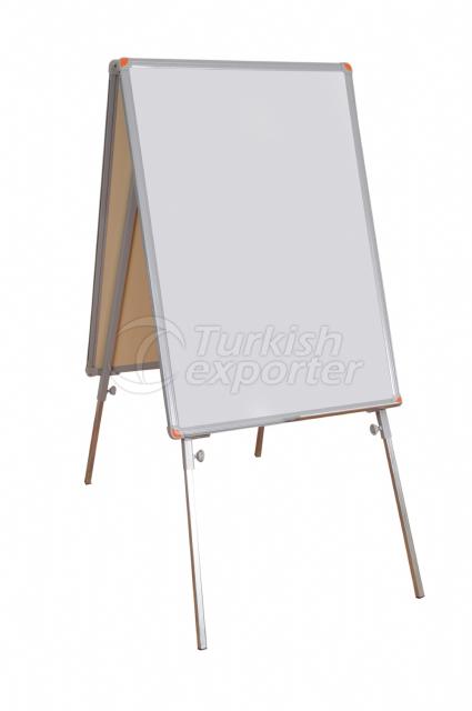 Double Sided Laminated Chalkboard