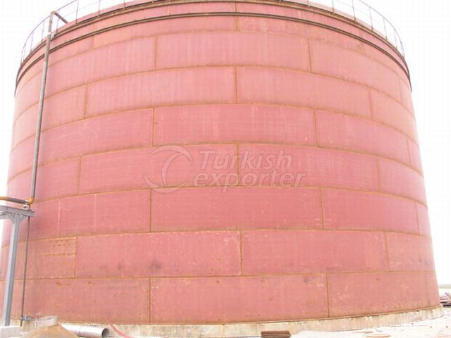Overground Underground Fuel Tank Water Tank