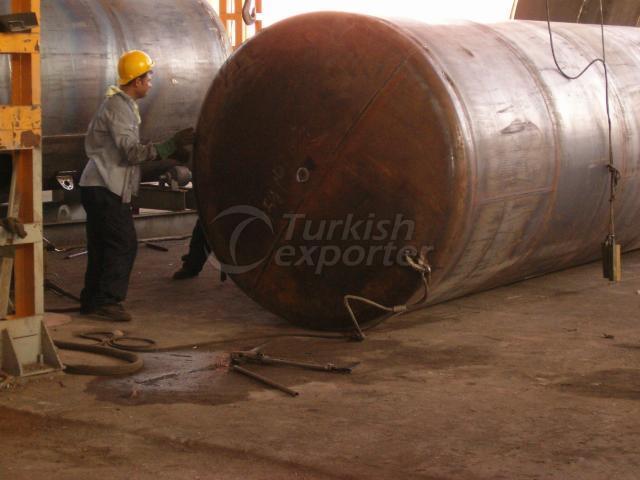 Underground Fuel Tank Water Tank