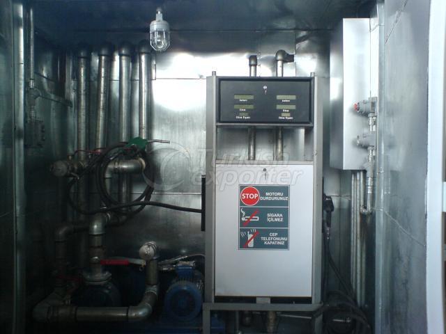 Overground Underground Fuel Tank Water Tank