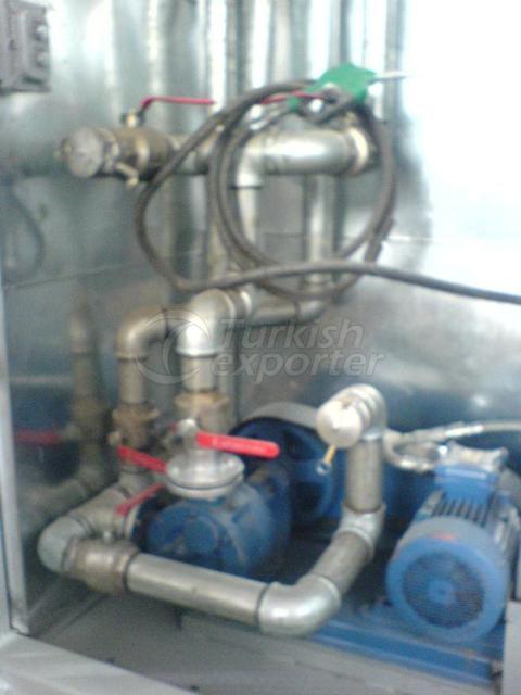 Overground Underground Fuel Tank Water Tank