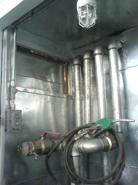 Overground Underground Fuel Tank Water Tank