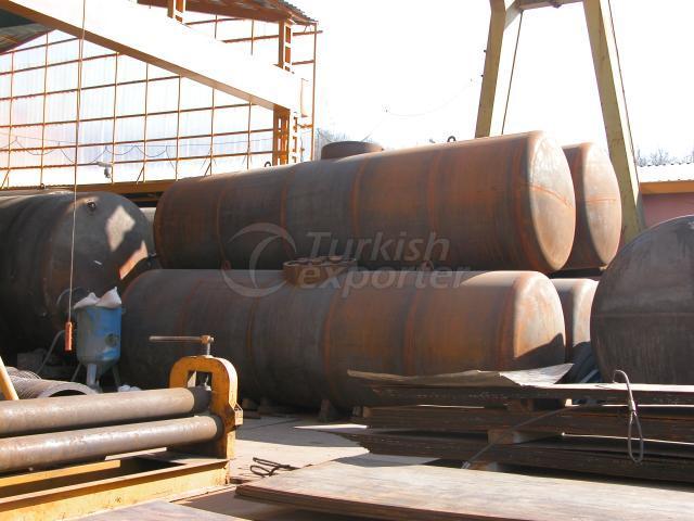Overground Underground Fuel Tank Water Tank