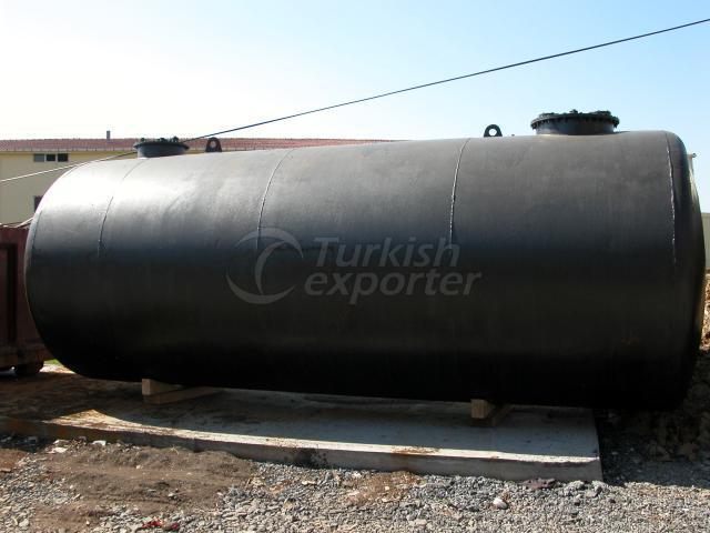 Underground Fuel Tank Water Tank