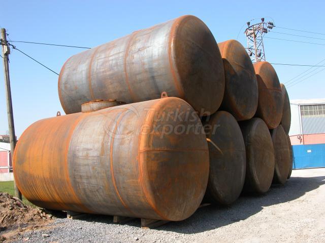 Overground Underground Fuel Tank Water Tank