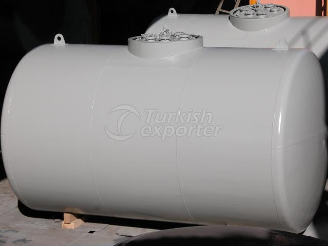 Overground Underground Fuel Tank Water Tank