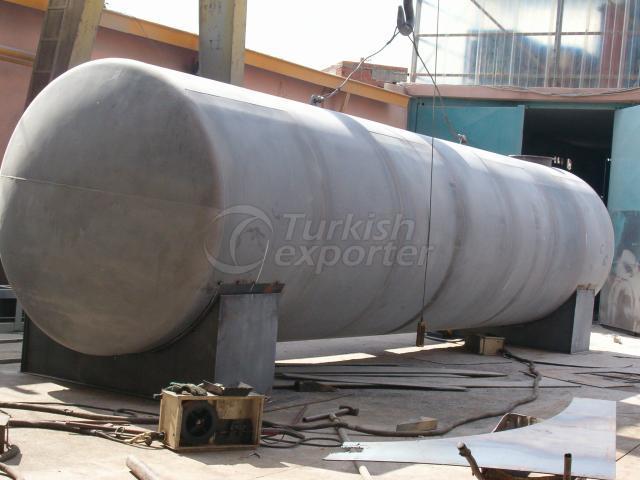 Underground Fuel Tank Water Tank