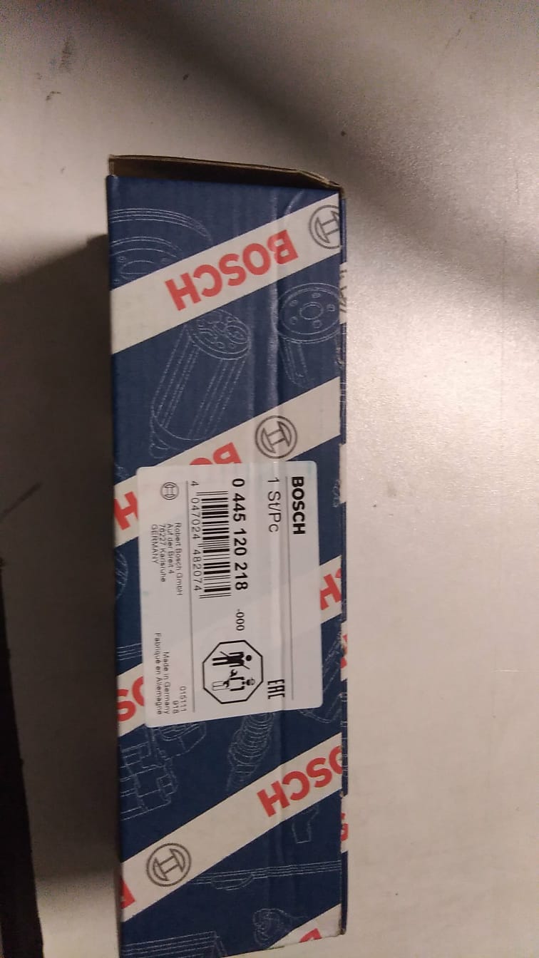 BOSCH COMMON RAIL INJECTOR 0 445 120 218