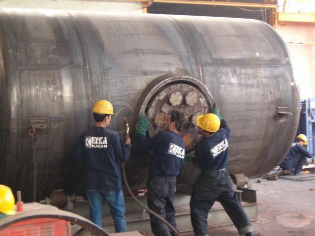 Underground Fuel Tank Water Tank
