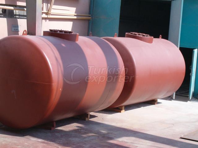 Overground Underground Fuel Tank Water Tank