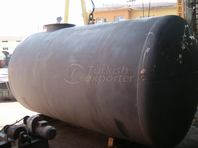 Overground Underground Fuel Tank Water Tank
