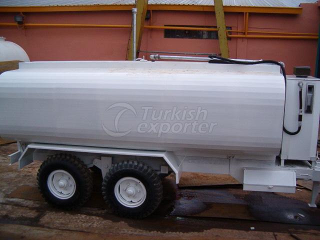 Fuel Tanker Semi trailer
