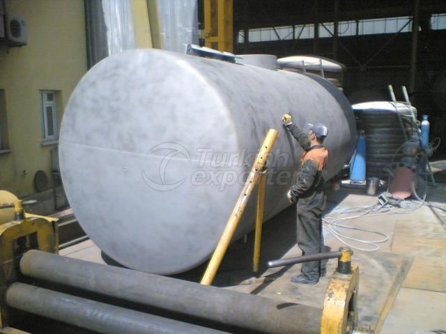 Underground Fuel Tank Water Tank