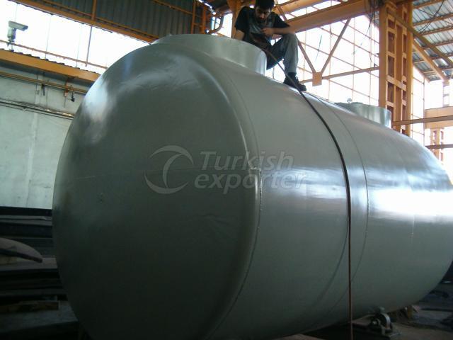 Underground Fuel Tank Water Tank