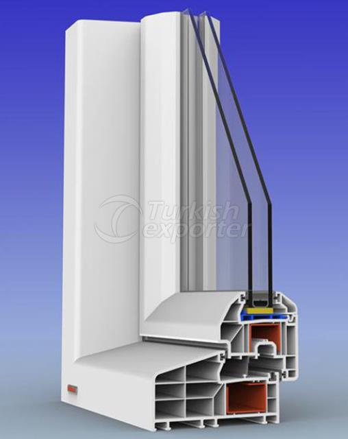 Pvc Window Systems - Doroda Gold Ultra Door Frame