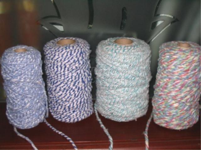 Candy Strip Yarn for Mop