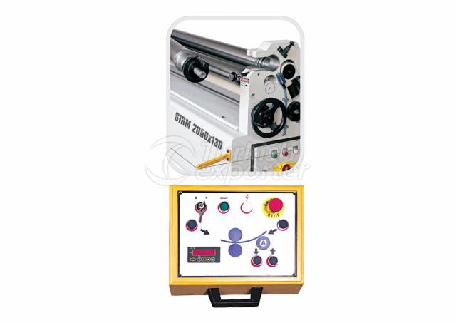 3 Rolls Mechanical Plate Bending Machines