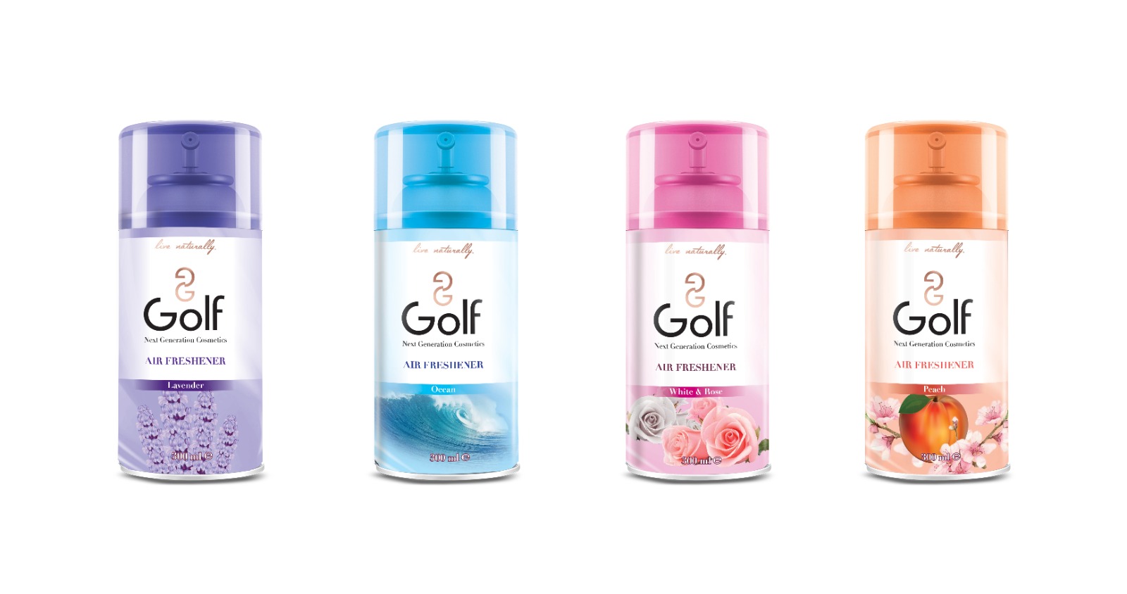 Golf Air Freshener Aroma Therapy