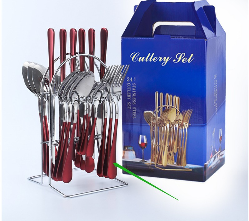 Stainless steel cutlery