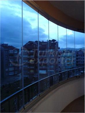 Folding Glass Balcony Systems