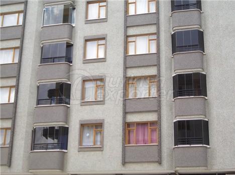 Flora Katlanır Cam Balkon Sistemleri