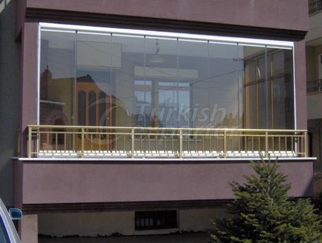 Folding Glass Balcony Systems