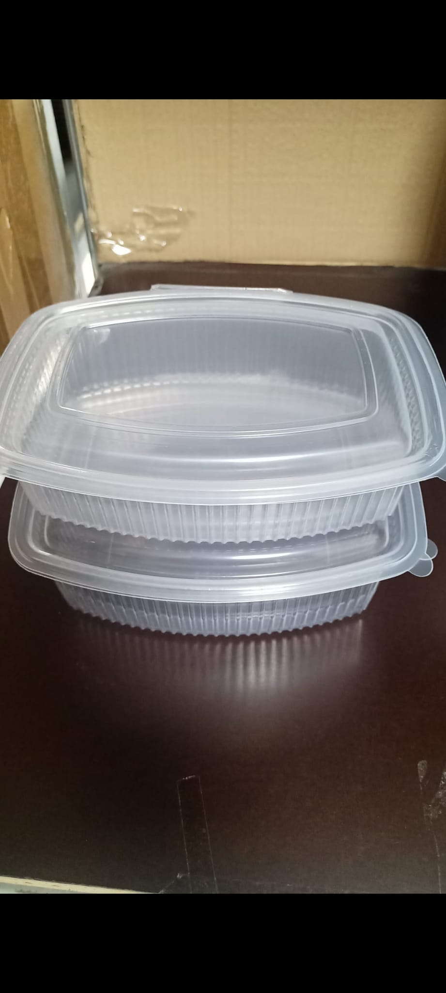 Одноразовый/многоразовый пищевой контейнер