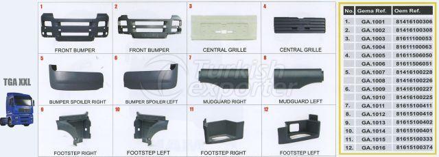 Man Mega Cabin And Bodyparts