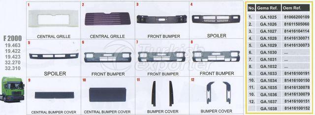 Man Mega Cabin And Bodyparts