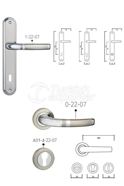 Door Handle Eco Series A33-Side
