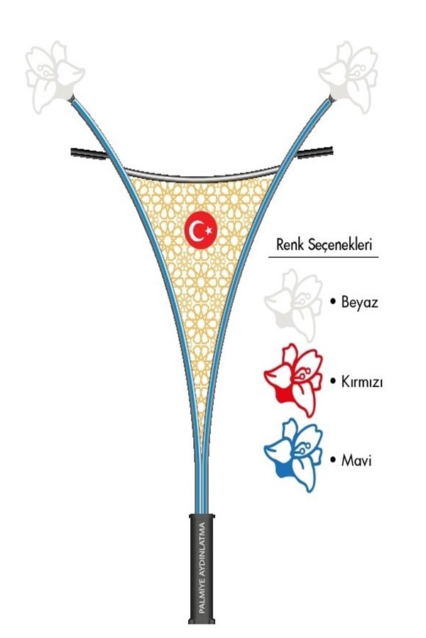 Alüminyum Aydınlatma Direkleri