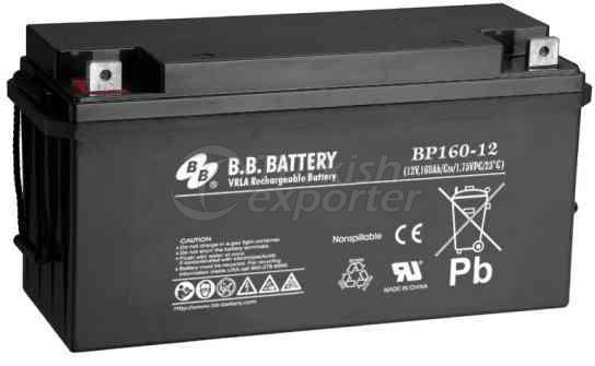 Dry Accumulator BP-BPL 12 V 160 Ah