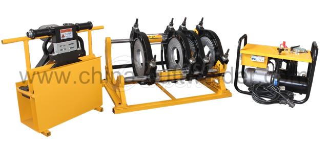 HDPE Pipe butt fusion machine