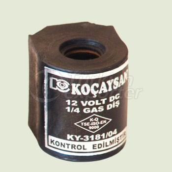 Electric (12 V) Coil Short Single - 01 101 0