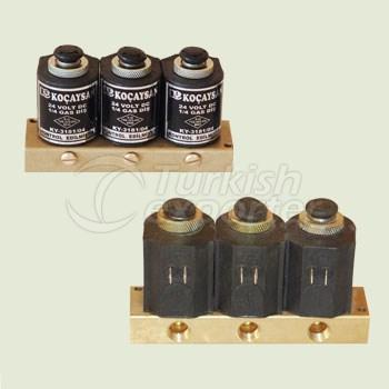 Electric 3 Part (12 V) SET طقم فتح غلق يدوي  - 01 312 0