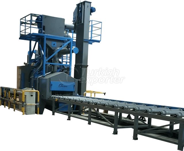 Roller Conveyor Shot Blasting Machi