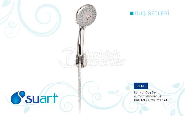 Душ D16 Zumrut