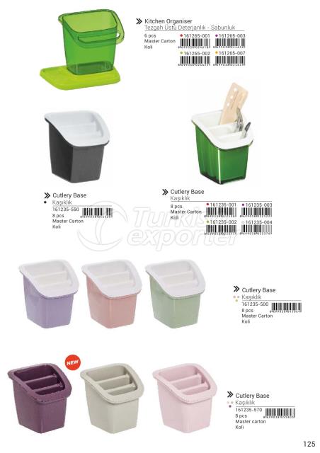 Kitchen Organiser-Cutlery Base