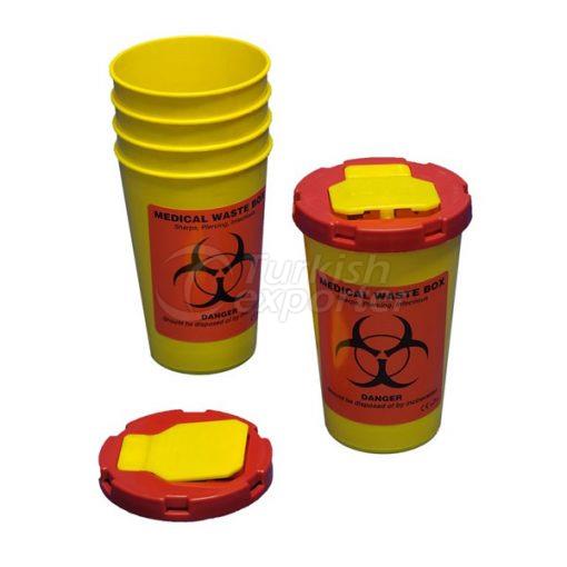 Conteneur de déchets médicaux 1 LT